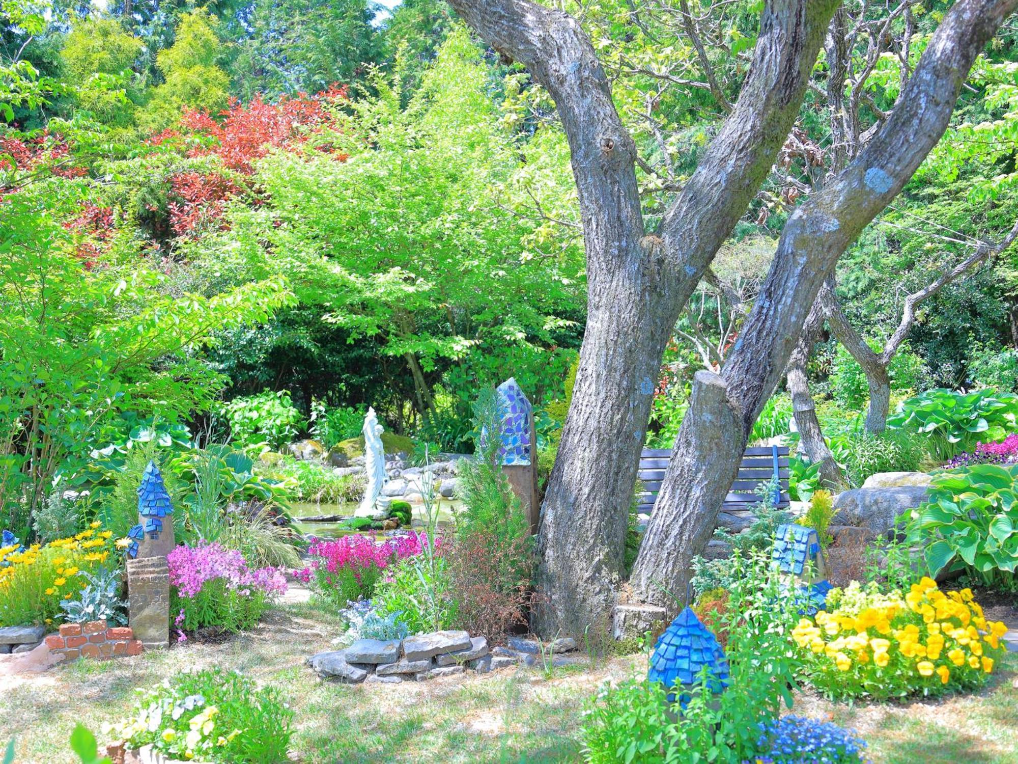 くじゅう花公園　キャンピングリゾート花と星 Kuju Zewnętrze zdjęcie