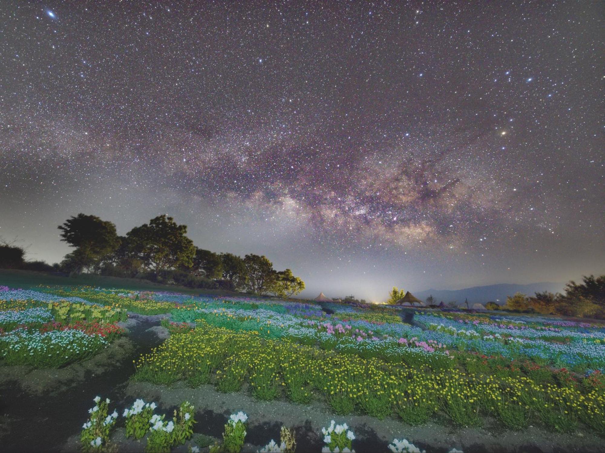 くじゅう花公園　キャンピングリゾート花と星 Kuju Zewnętrze zdjęcie
