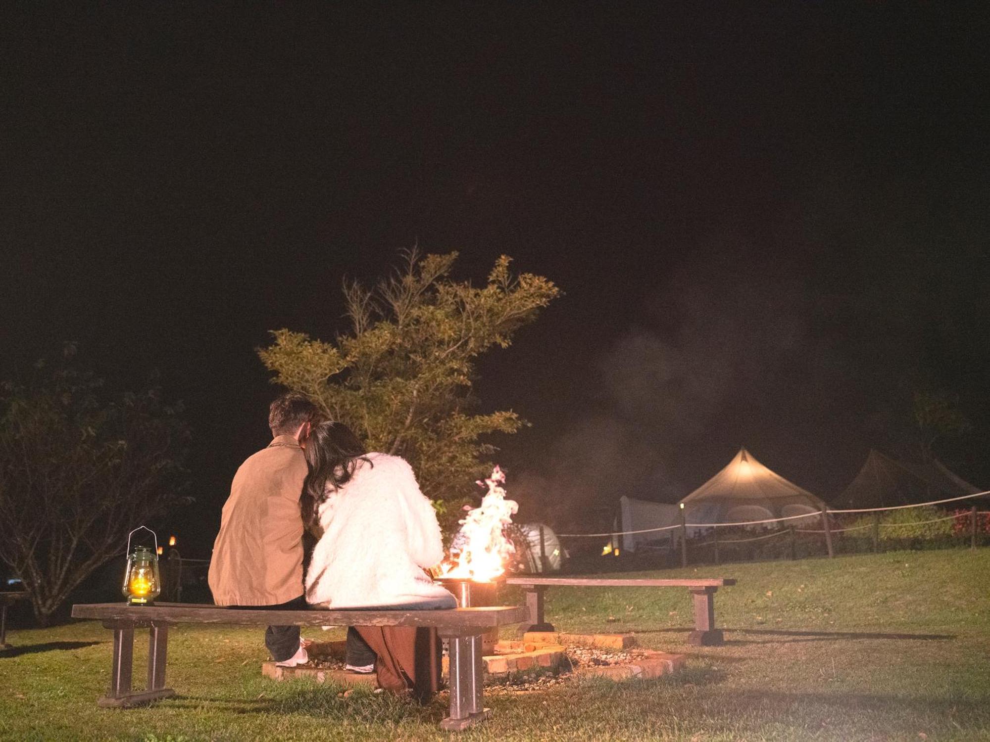 くじゅう花公園　キャンピングリゾート花と星 Kuju Zewnętrze zdjęcie