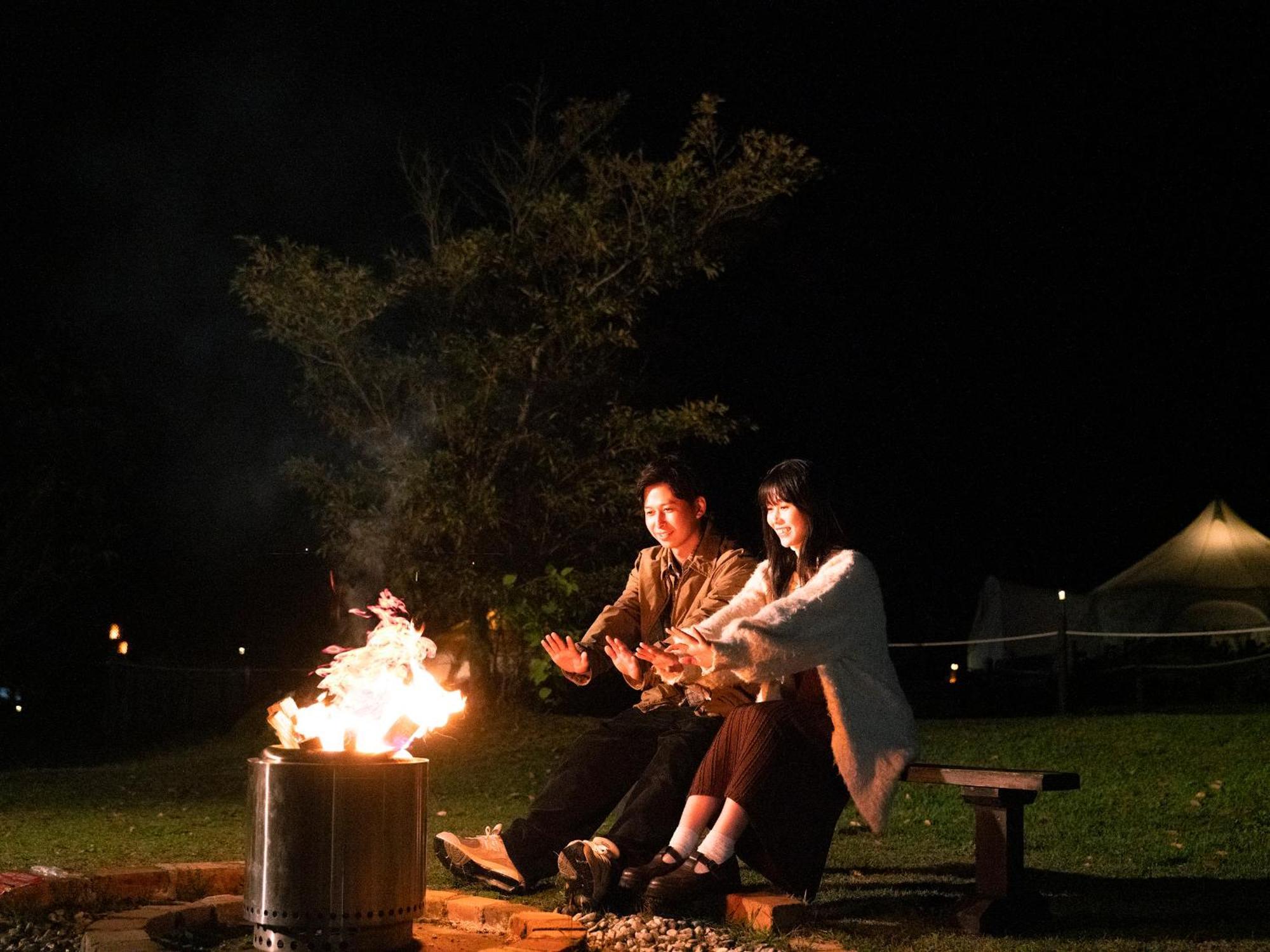 くじゅう花公園　キャンピングリゾート花と星 Kuju Zewnętrze zdjęcie